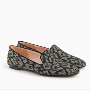 J. Crew Smoking Slipper Flats